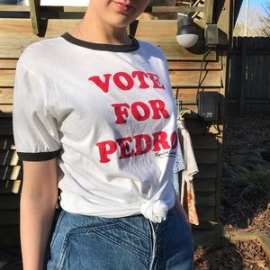 Napoleon Dynamite Vote for Pedro Graphic Tee